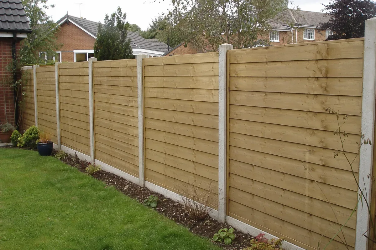Garden Fencing in Crewe