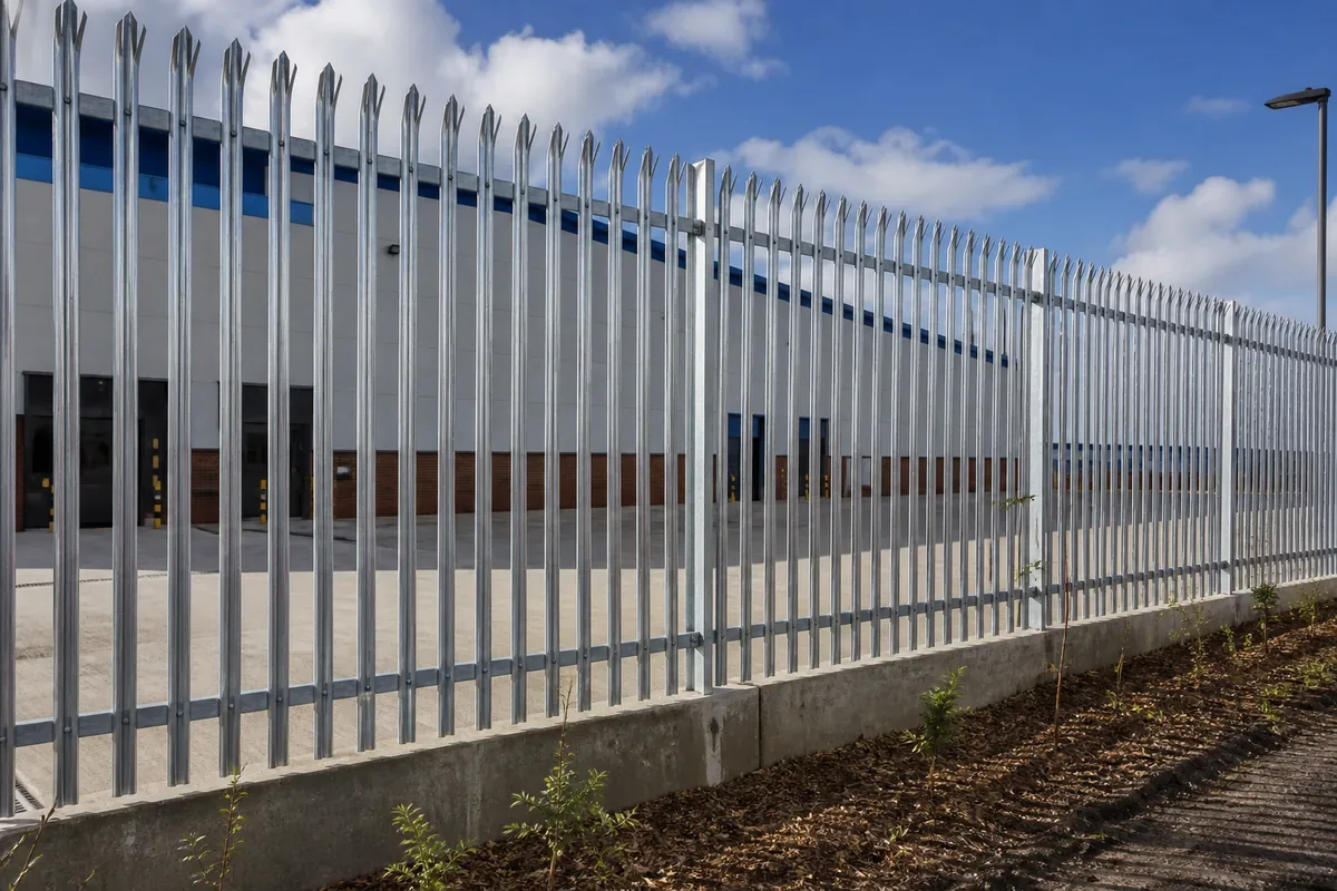 Security Fencing in Crewe