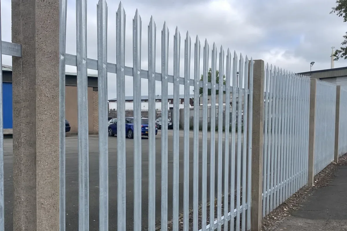 Security fencing installation in Dudley