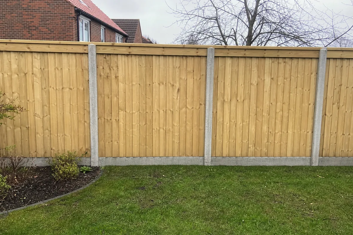 Closeboard Fencing in Lincoln