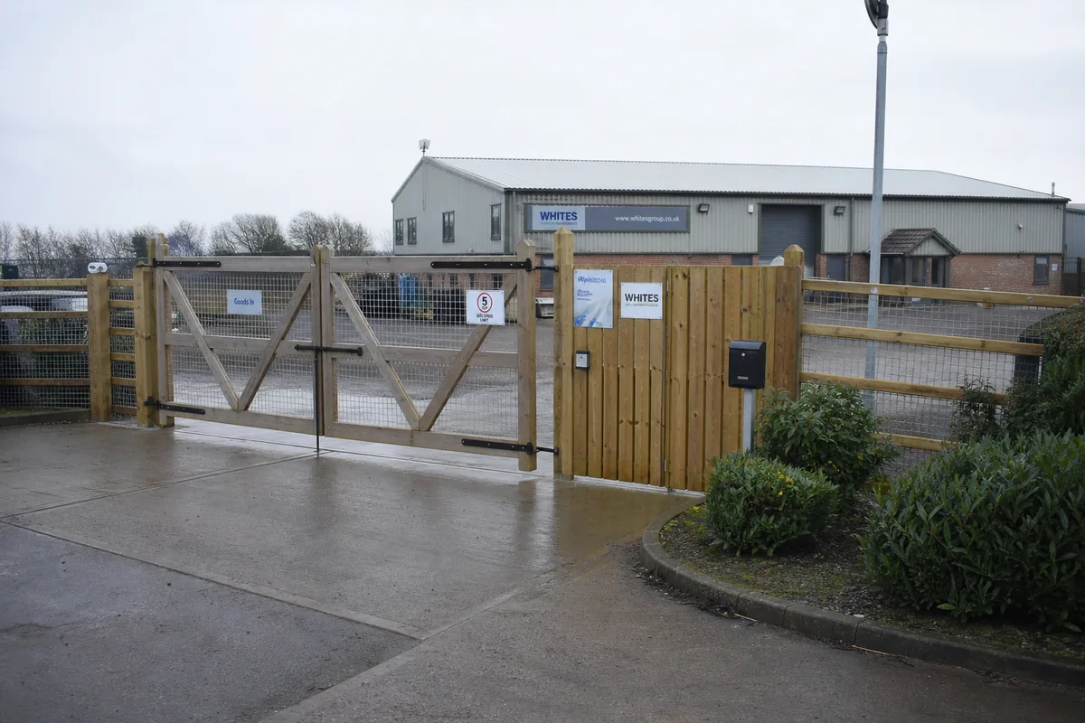 Commercial Fencing in Lincoln