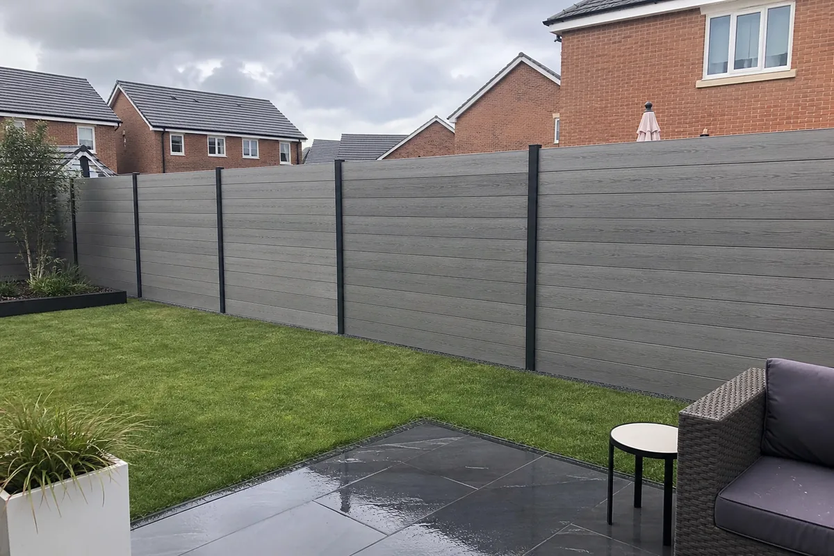 Composite Fencing in Lincoln