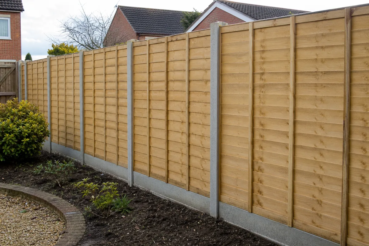 Feather Edge Fencing in Lincoln