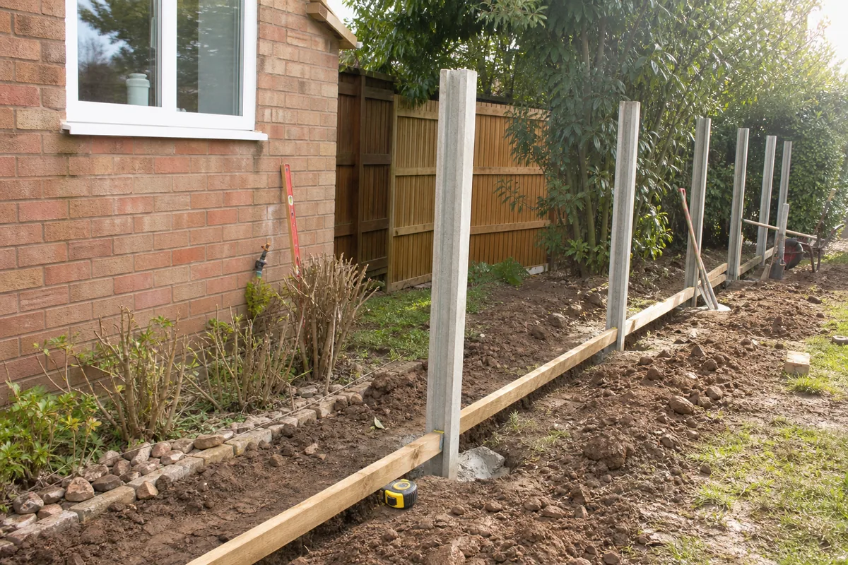 Fence Installation in Lincoln
