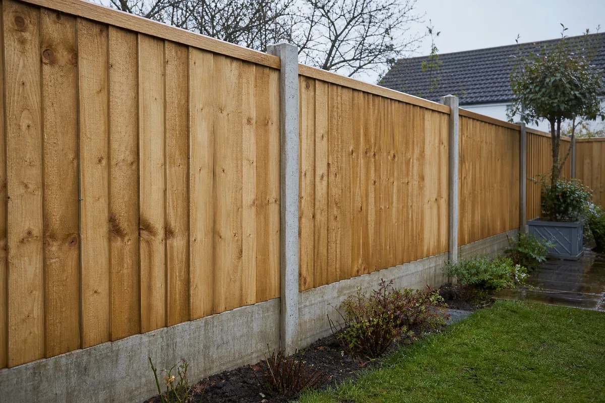 Garden Fencing in Lincoln