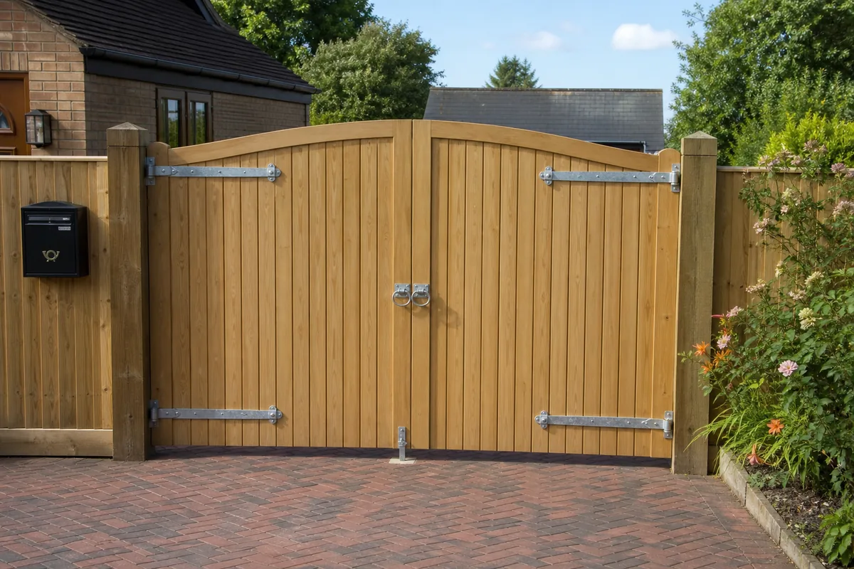 Wooden Gates in Lincoln