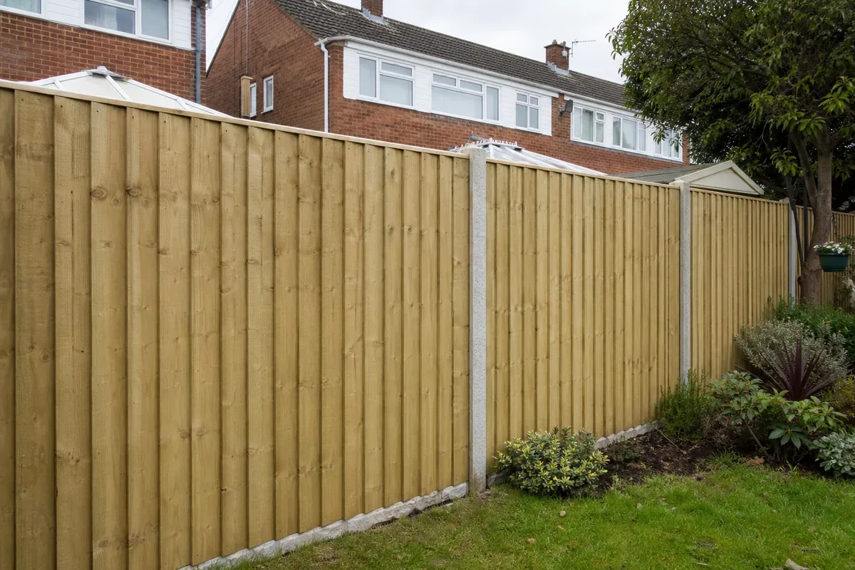 Garden fencing in Bloxwich, Walsall